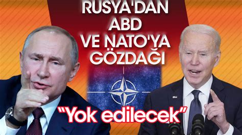 Rusya: NATO ülkelerine saldırmada hiçbir çıkarımız yok